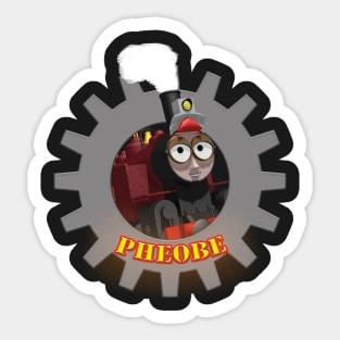 Crotoonia - "Pheobe of Bluthsburg!" Sticker